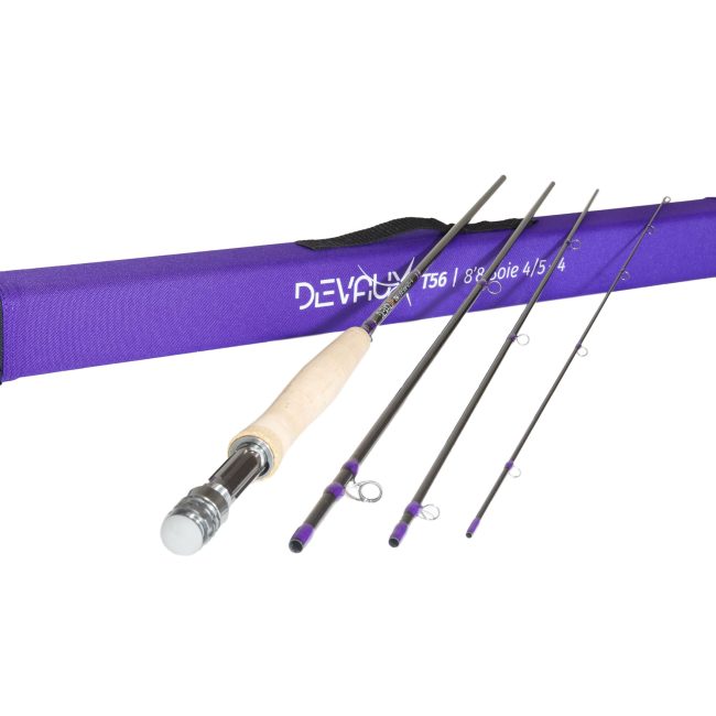 Canne à Pêche à La Mouche Voyage Cruiser 2/3/4wt - 7'6", 6 Sections, Action Rapide Carbone